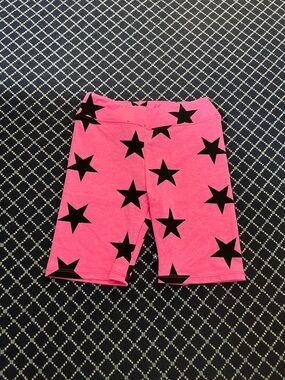 Pixie Lane Star Biker Shorts